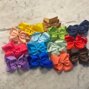 Baby headband bows